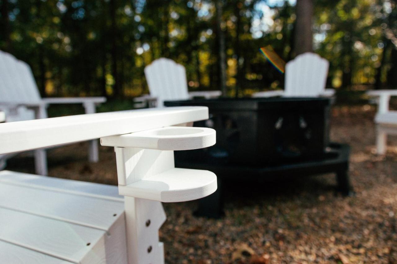 Fishers Of Zen - Broken Bow Vacation Cabin Exterior foto
