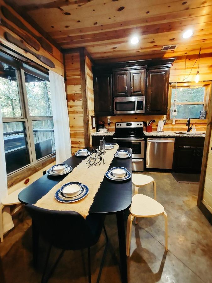 Fishers Of Zen - Broken Bow Vacation Cabin Exterior foto