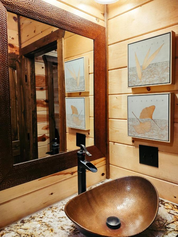 Fishers Of Zen - Broken Bow Vacation Cabin Exterior foto