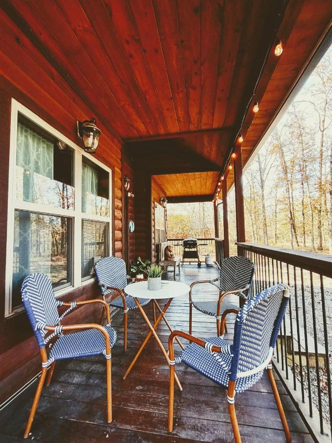 Fishers Of Zen - Broken Bow Vacation Cabin Exterior foto